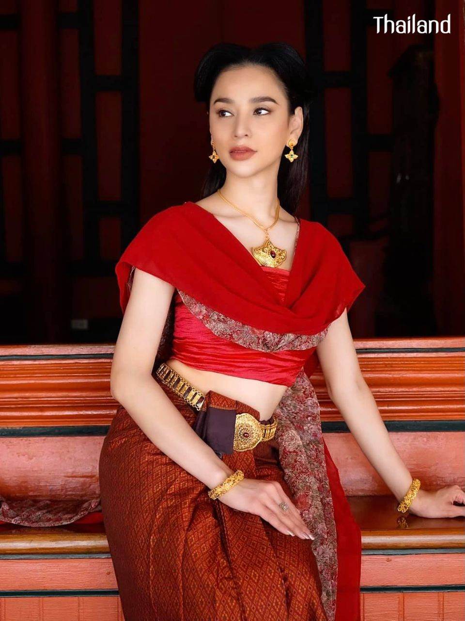 THAILAND 🇹🇭 | Thai antique costume of Ayutthaya kingdom. ✨