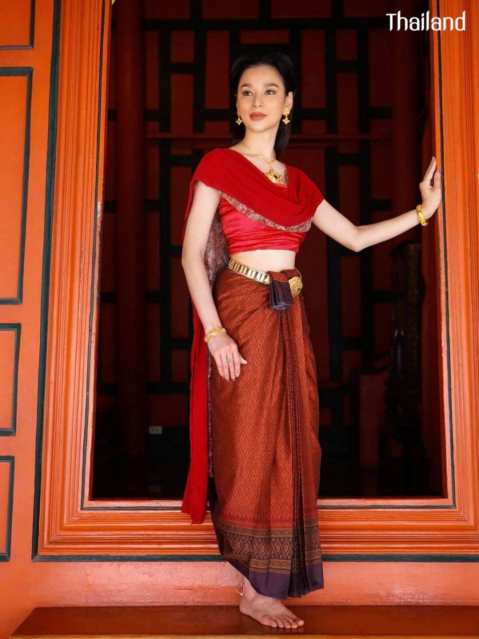 THAILAND 🇹🇭 | Thai antique costume of Ayutthaya kingdom. ✨