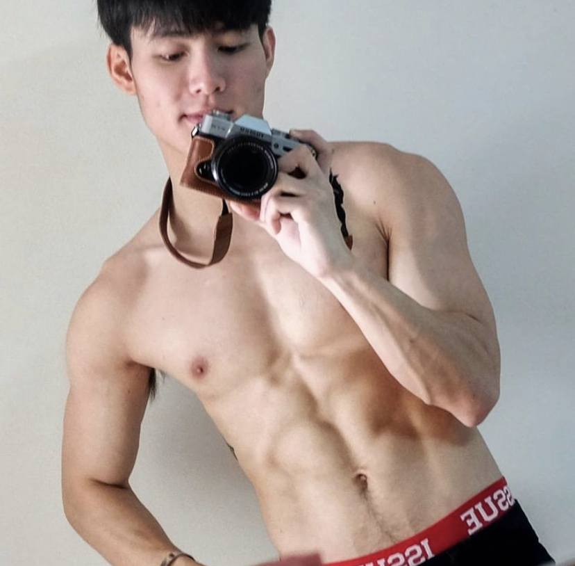 เปิดวาร์ป IG หนุ่มหล่อหุ่นดี #38
