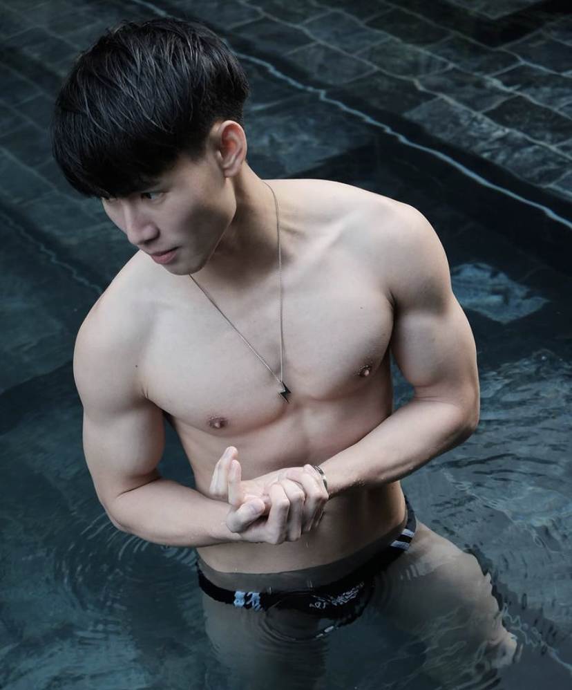 เปิดวาร์ป IG หนุ่มหล่อหุ่นดี #38