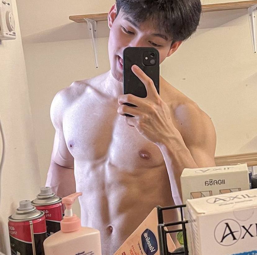 เปิดวาร์ป IG หนุ่มหล่อหุ่นดี #38