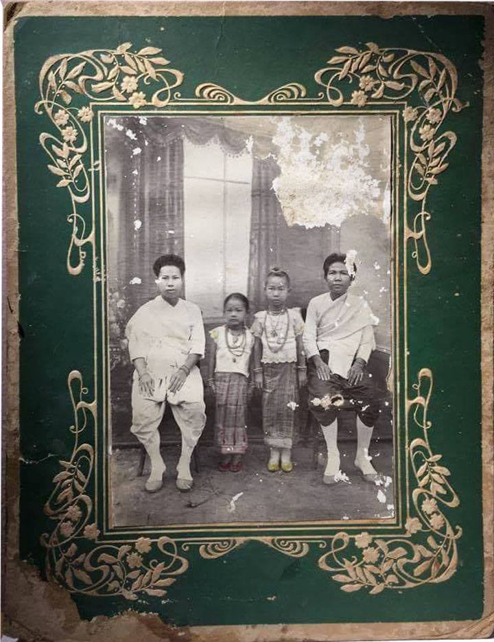 THAILAND 🇹🇭 | I-san antique photograph "ภาพถ่ายโบราณภาคอีสาน"