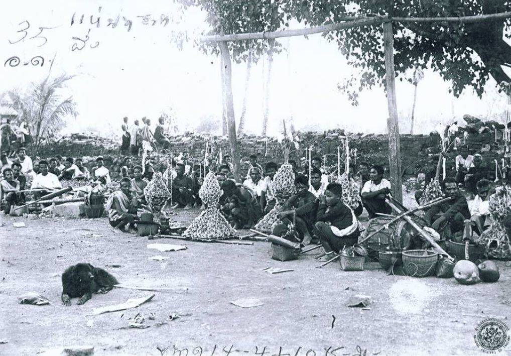 THAILAND 🇹🇭 | I-san antique photograph "ภาพถ่ายโบราณภาคอีสาน"