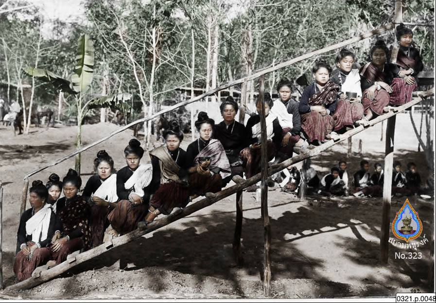 THAILAND 🇹🇭 | I-san antique photograph "ภาพถ่ายโบราณภาคอีสาน"