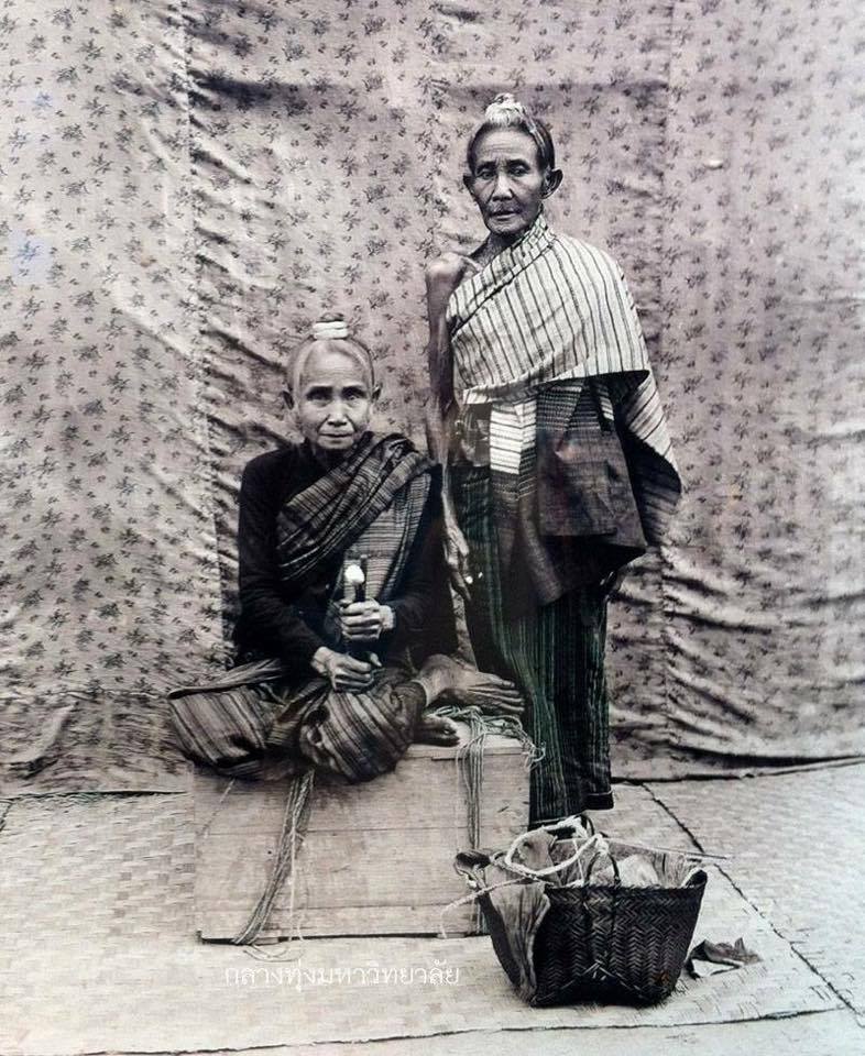 THAILAND 🇹🇭 | I-san antique photograph "ภาพถ่ายโบราณภาคอีสาน"