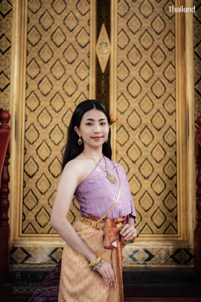The Sbai, Thai dress (สไบ-ชุดไทย) | THAILAND 🇹🇭