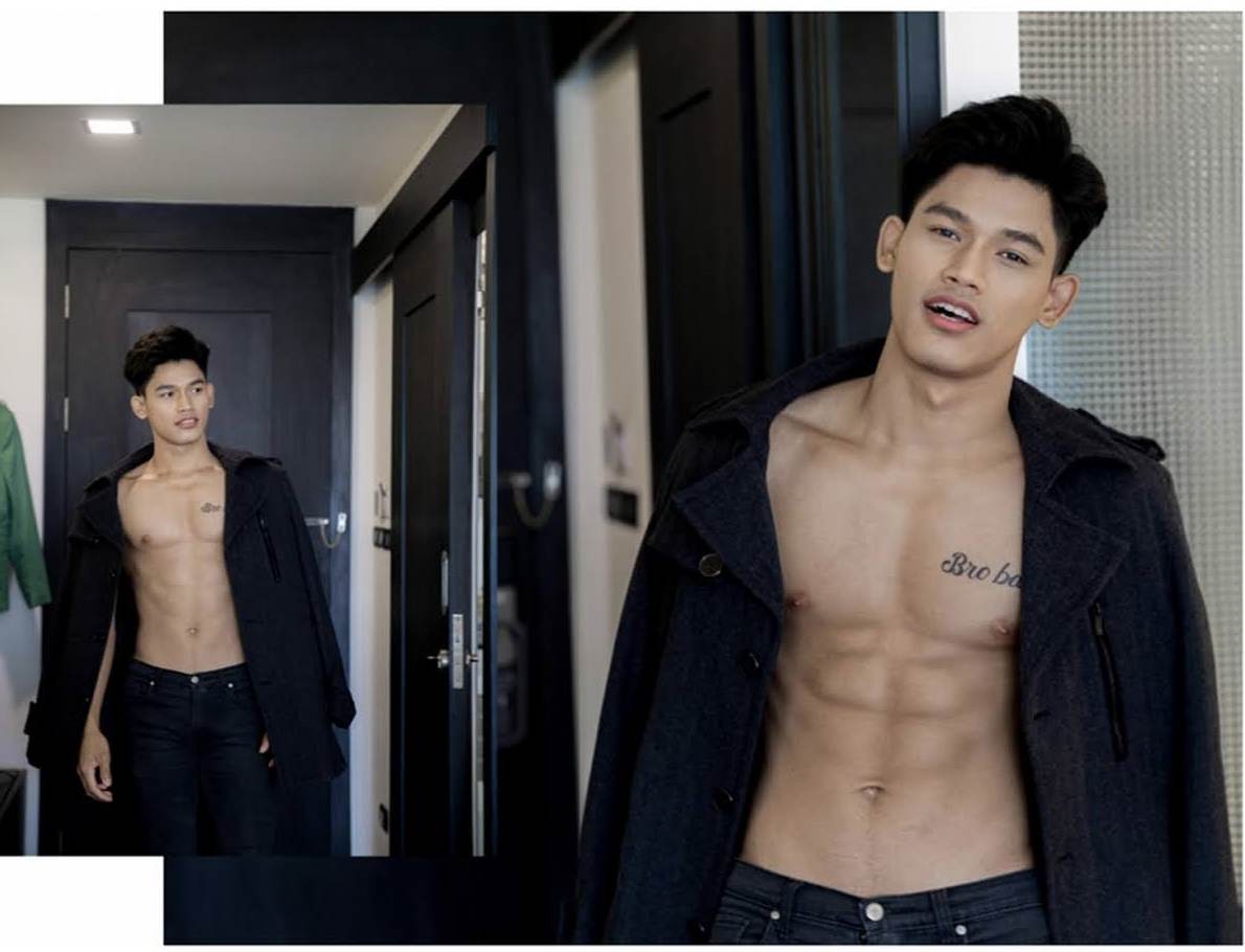 หนุ่มหล่อขึ้นปก 973