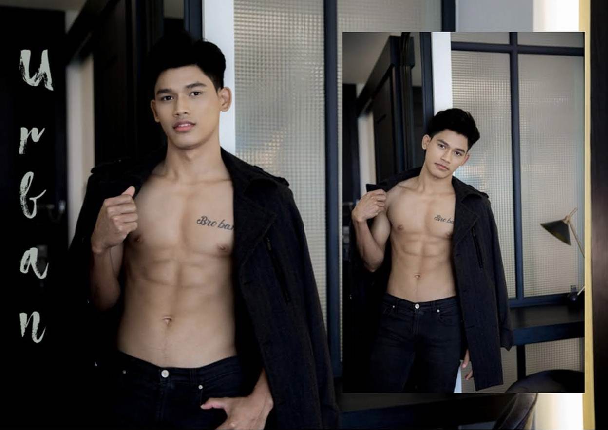 หนุ่มหล่อขึ้นปก 973
