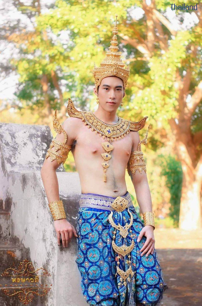 THAILAND 🇹🇭 | THAI NATIONAL COSTUME