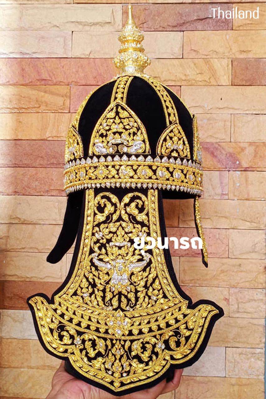 A hat in shape Phrapas "หมวกทรงประพาส" | THAILAND 🇹🇭