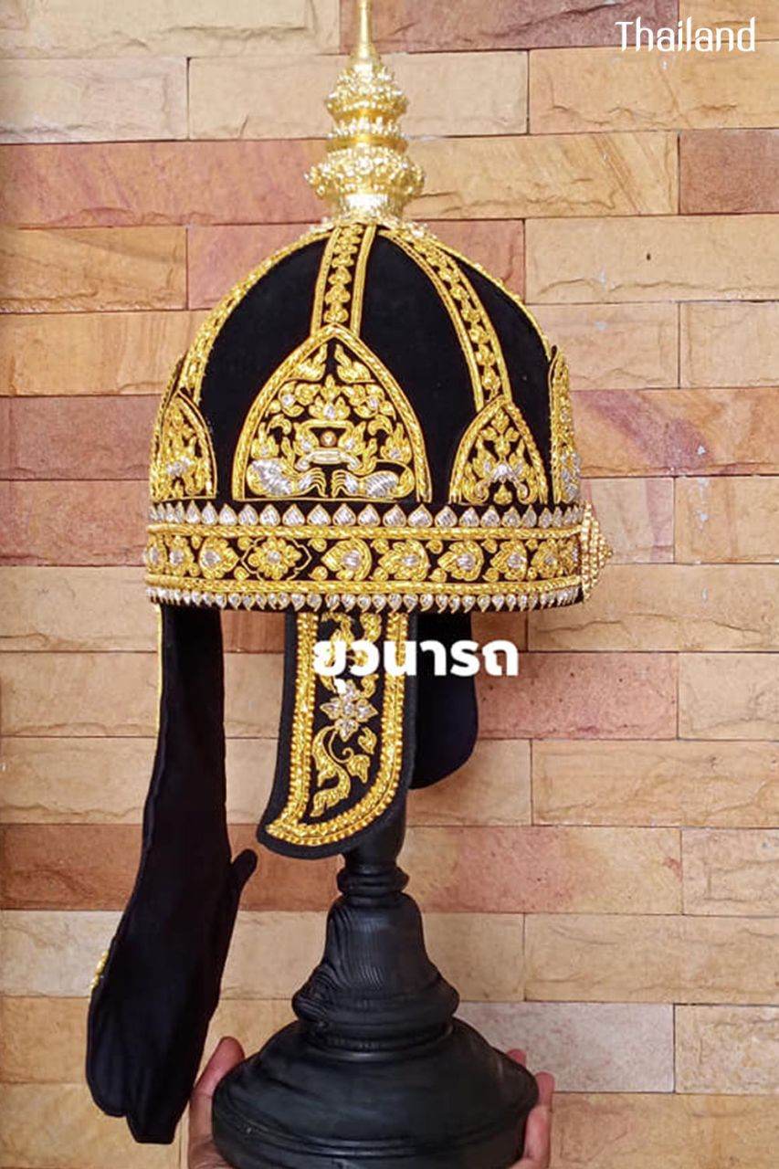 A hat in shape Phrapas "หมวกทรงประพาส" | THAILAND 🇹🇭