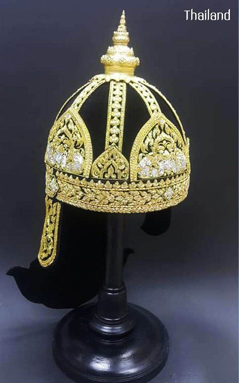 A hat in shape Phrapas "หมวกทรงประพาส" | THAILAND 🇹🇭
