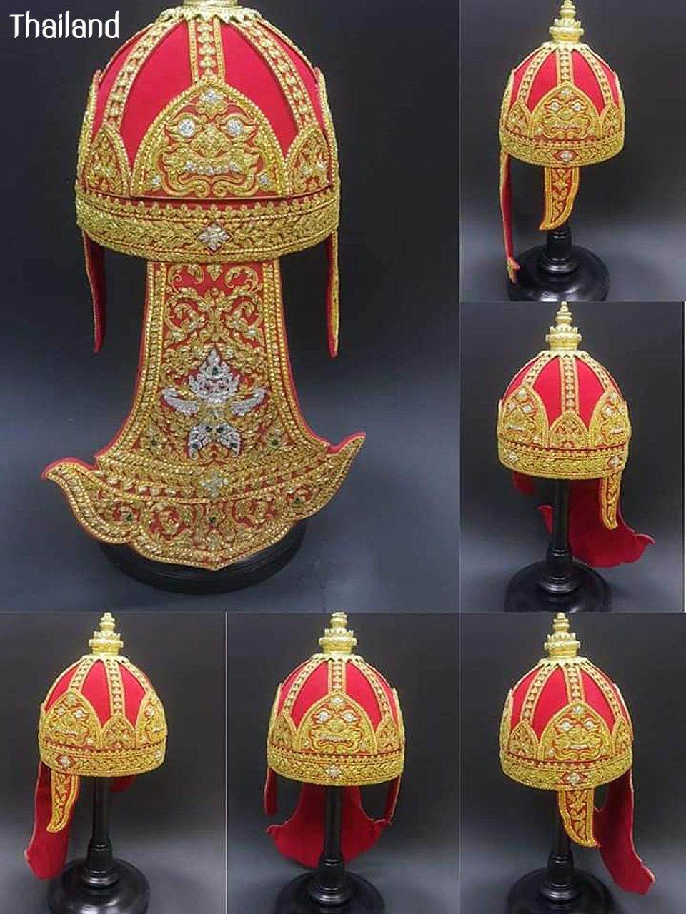 A hat in shape Phrapas "หมวกทรงประพาส" | THAILAND 🇹🇭