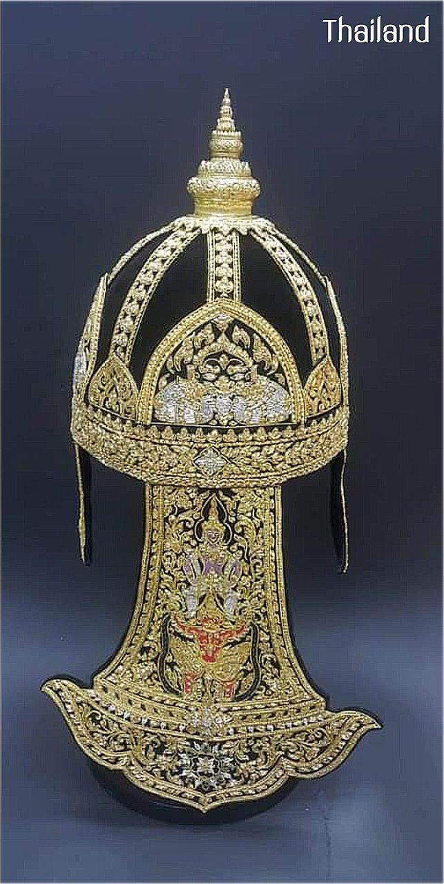 A hat in shape Phrapas "หมวกทรงประพาส" | THAILAND 🇹🇭