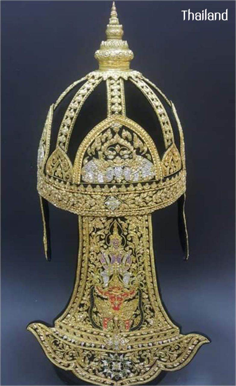 A hat in shape Phrapas "หมวกทรงประพาส" | THAILAND 🇹🇭