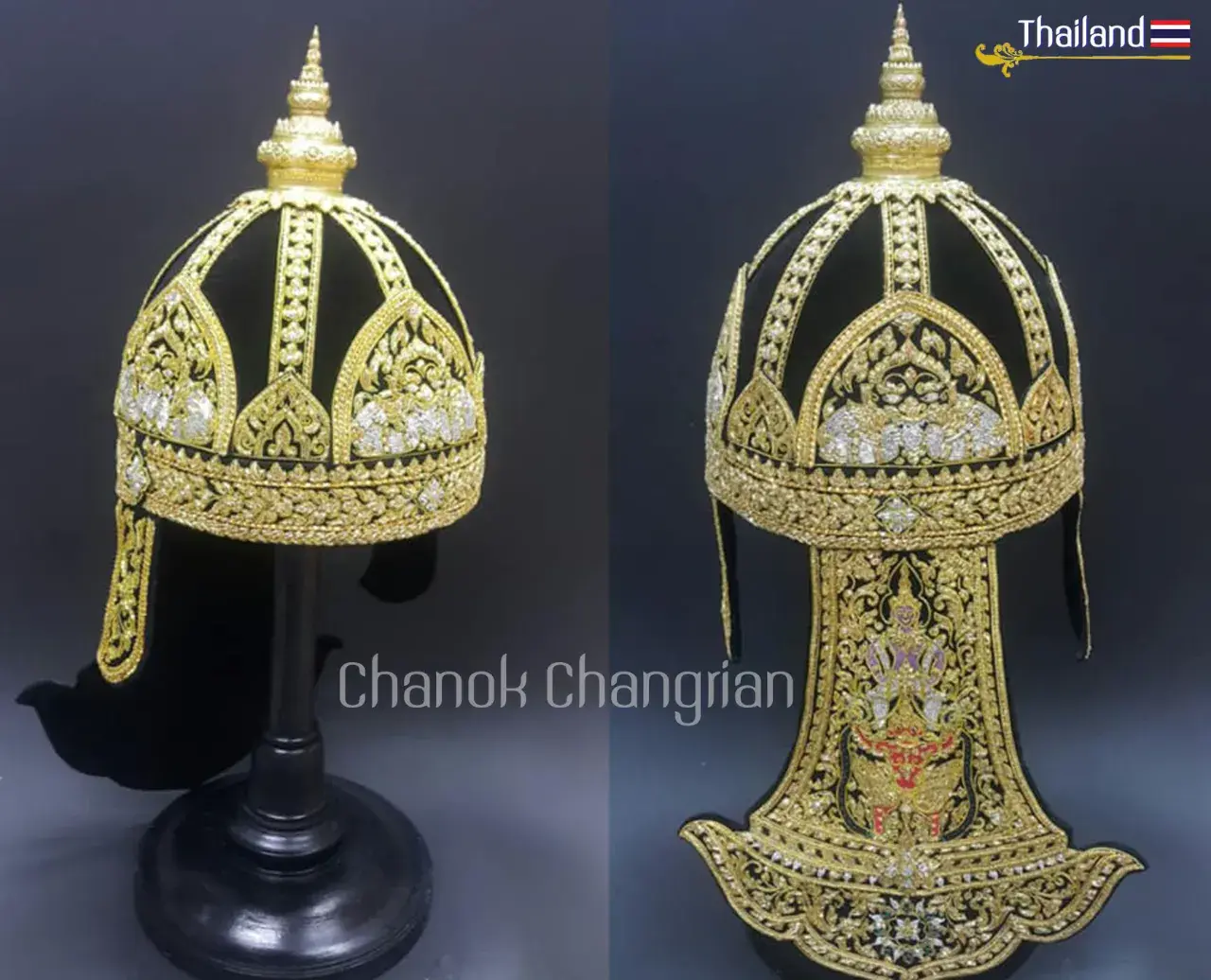 A hat in shape Phrapas "หมวกทรงประพาส" | THAILAND 🇹🇭
