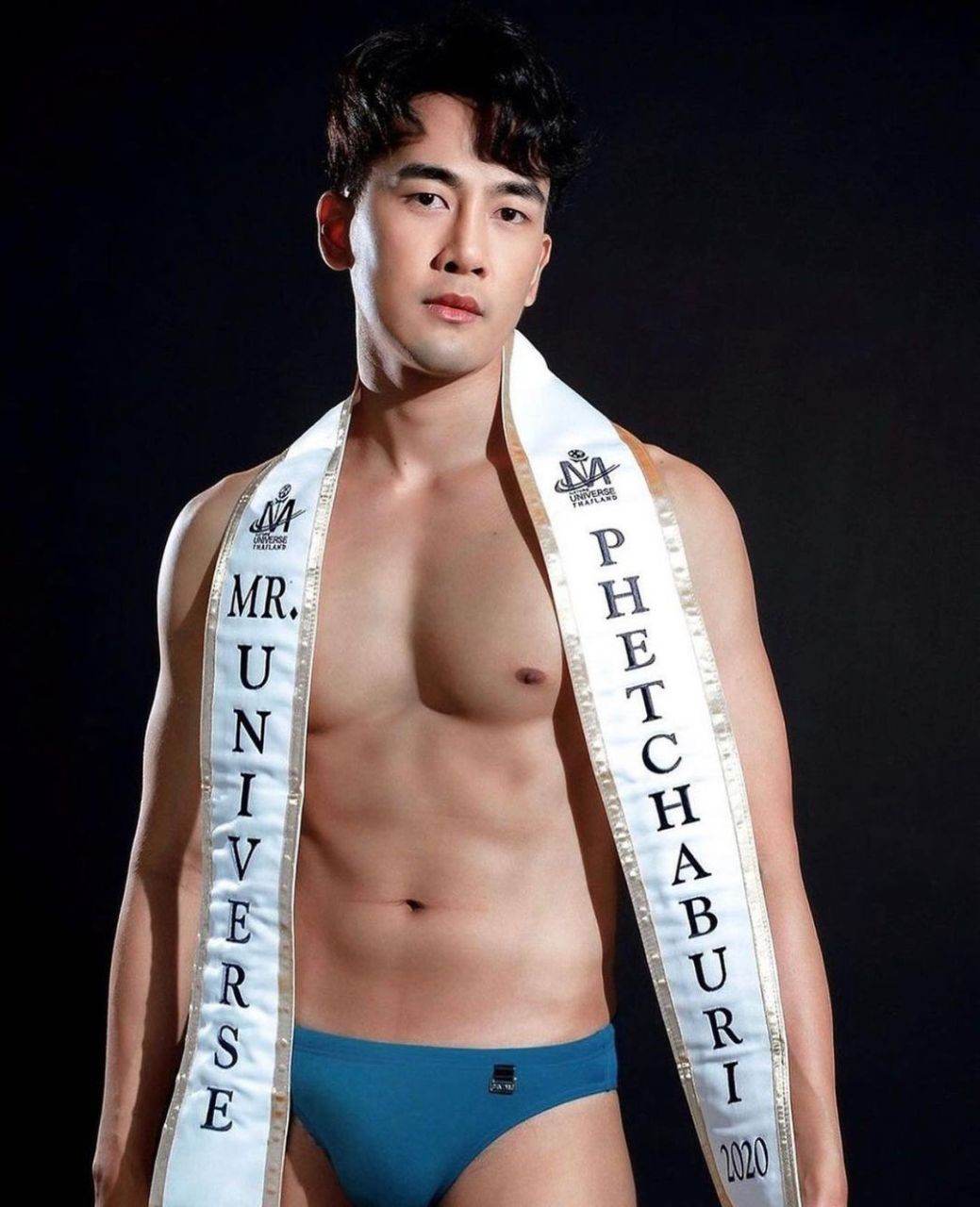 ณัฐพงษ์ มีสมบูรณ์ Mister Universe Thailand 2020