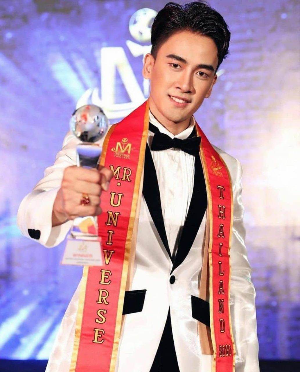 ณัฐพงษ์ มีสมบูรณ์ Mister Universe Thailand 2020
