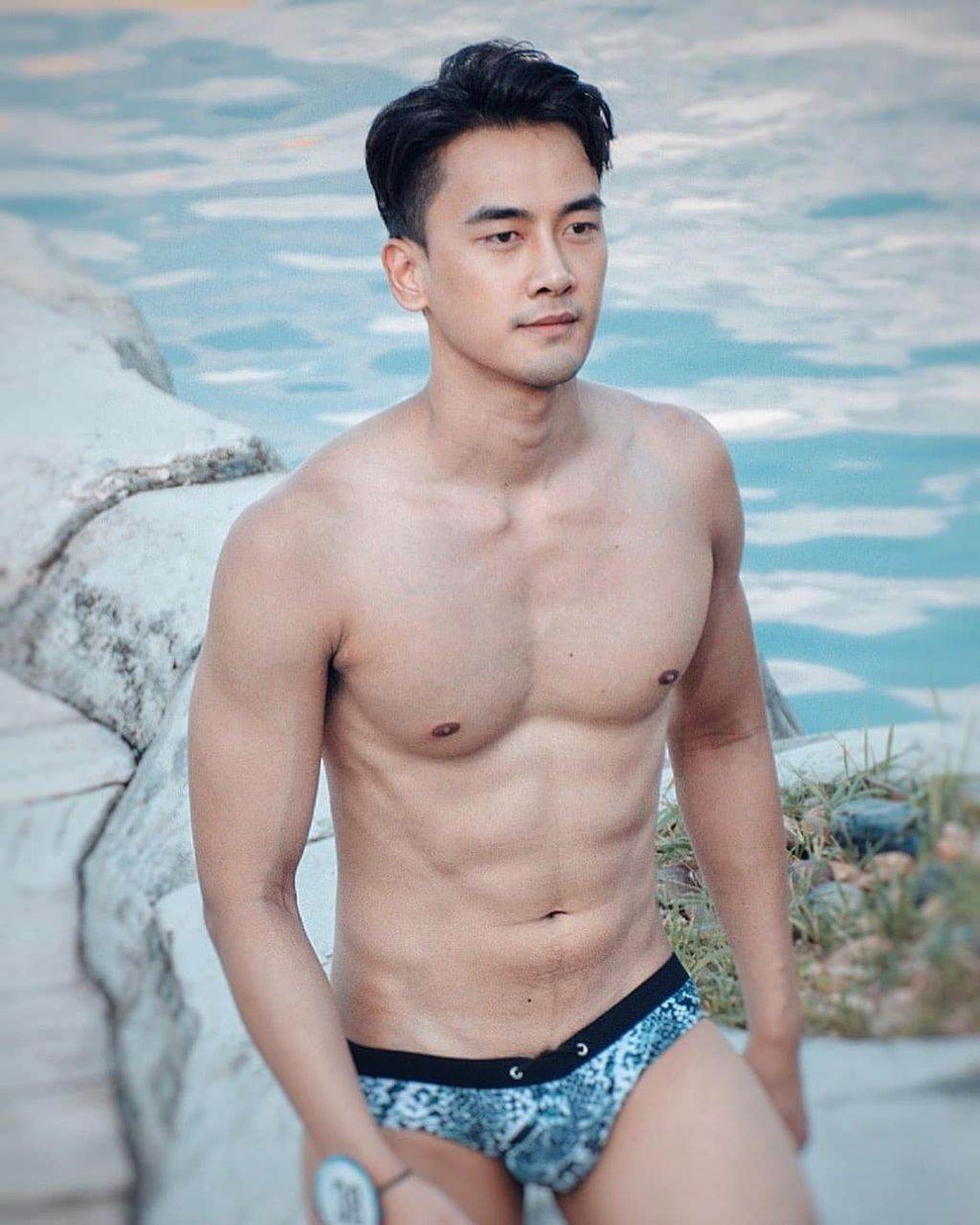 ณัฐพงษ์ มีสมบูรณ์ Mister Universe Thailand 2020