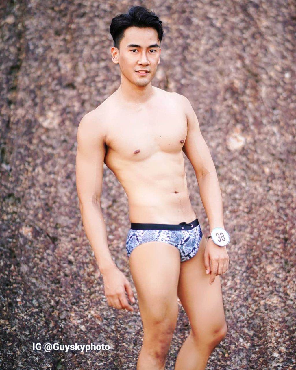 ณัฐพงษ์ มีสมบูรณ์ Mister Universe Thailand 2020