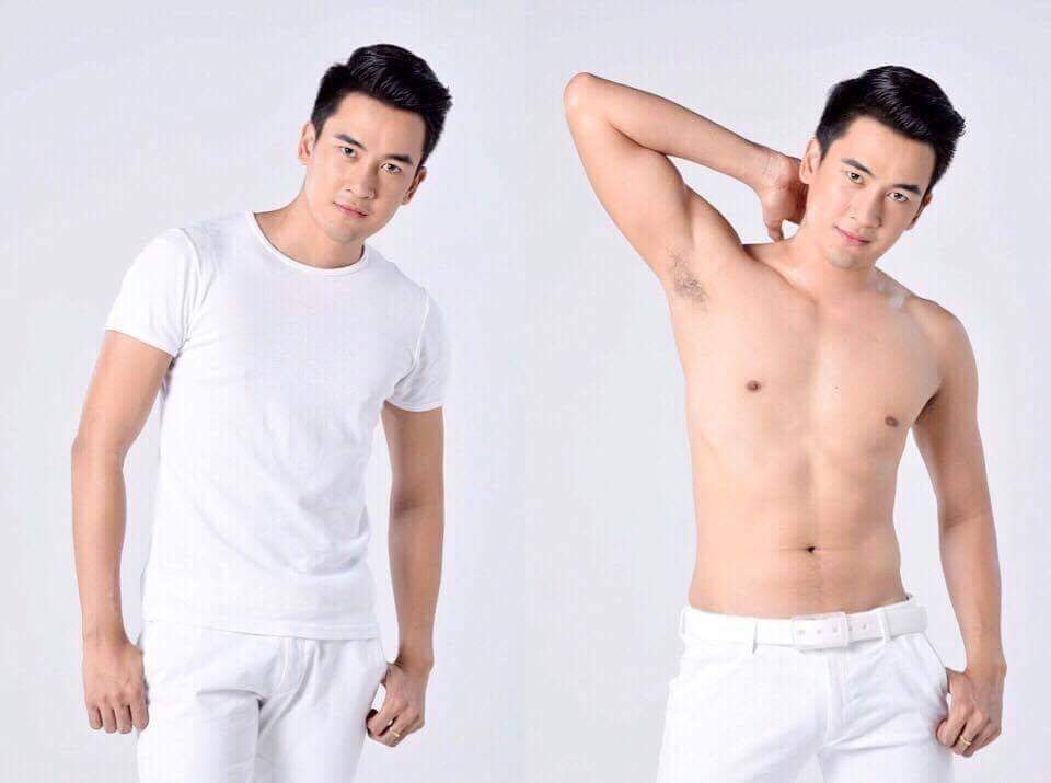 ณัฐพงษ์ มีสมบูรณ์ Mister Universe Thailand 2020