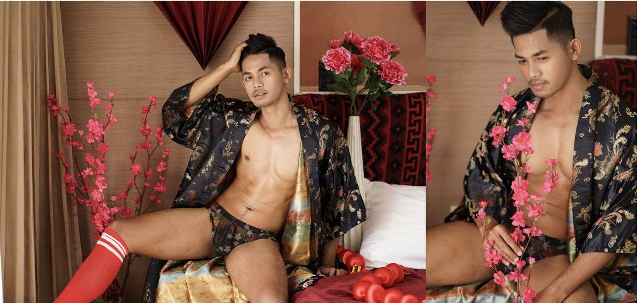 หนุ่มหล่อขึ้นปก 974.1