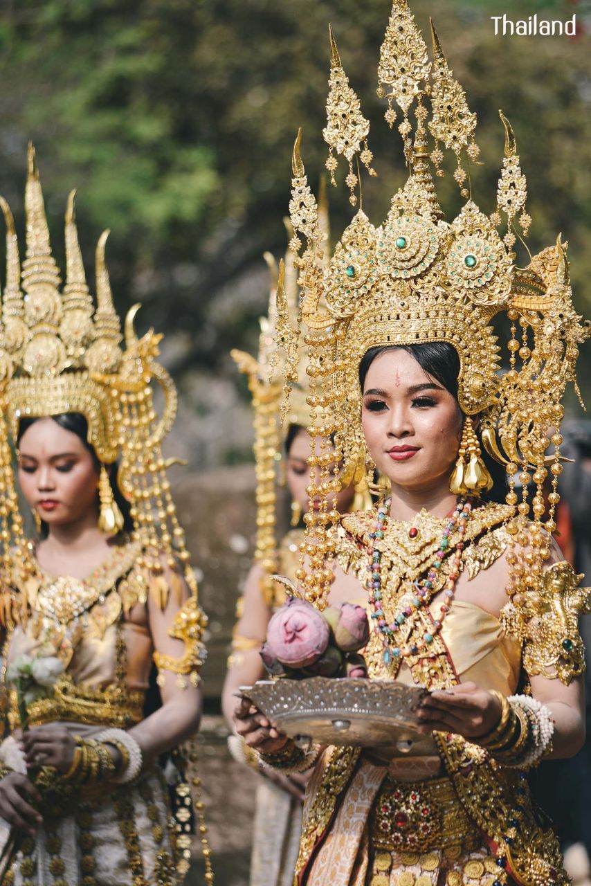 Thai Apsara - Thai Apsorn at Phanomrung Historical Park Buriram Province, 3 April 2020 | THAILAND 🇹🇭
