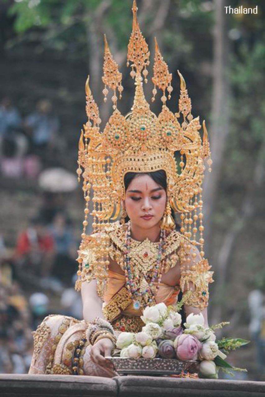 Thai Apsara - Thai Apsorn at Phanomrung Historical Park Buriram Province, 3 April 2020 | THAILAND 🇹🇭