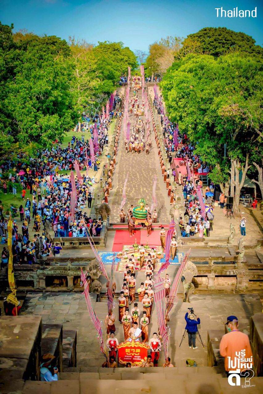Thai Apsara - Thai Apsorn at Phanomrung Historical Park Buriram Province, 3 April 2020 | THAILAND 🇹🇭
