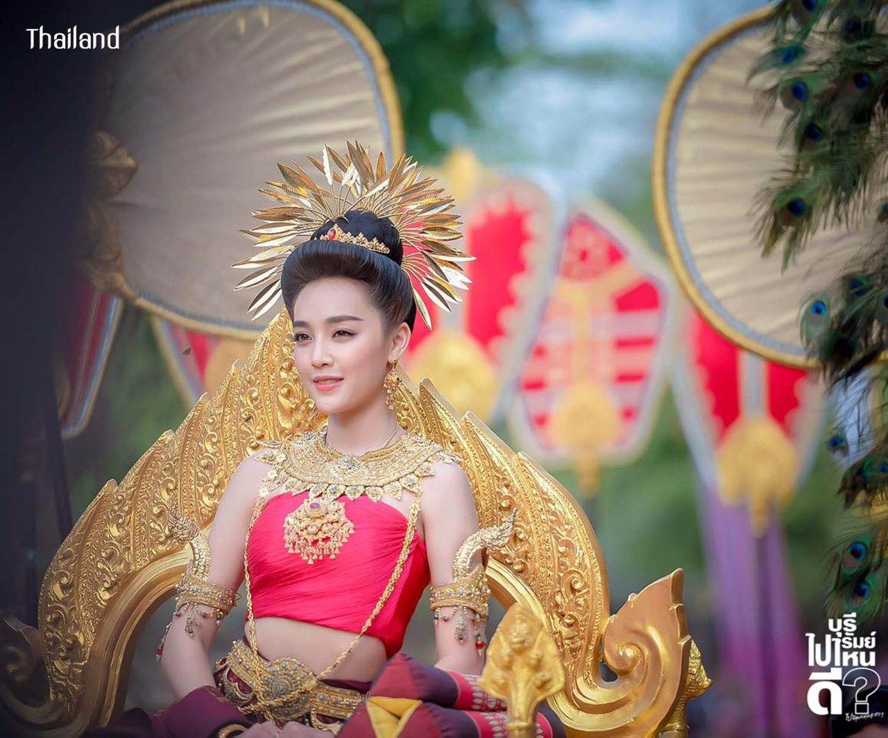 Thai Apsara - Thai Apsorn at Phanomrung Historical Park Buriram Province, 3 April 2020 | THAILAND 🇹🇭