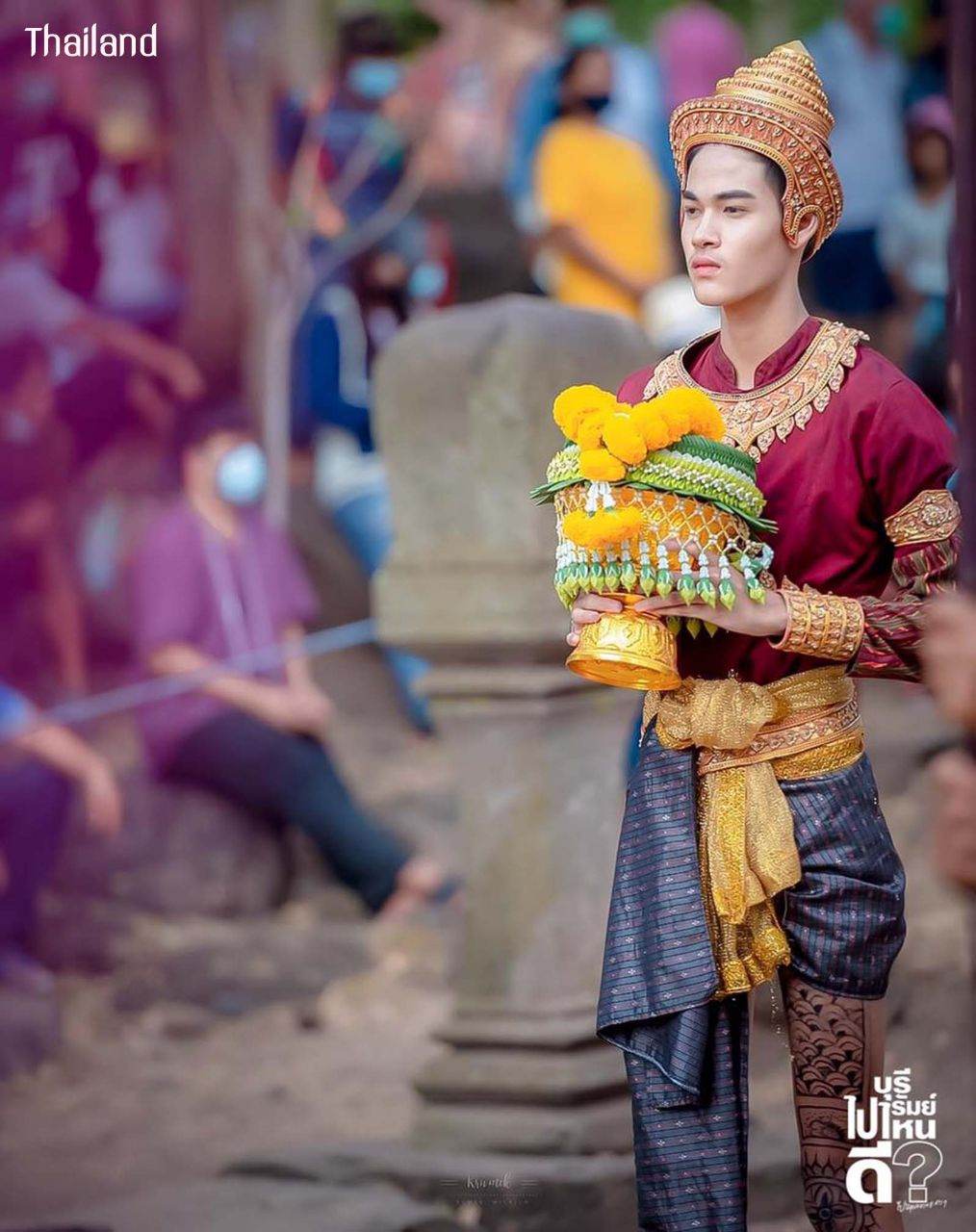 Thai Apsara - Thai Apsorn at Phanomrung Historical Park Buriram Province, 3 April 2020 | THAILAND 🇹🇭