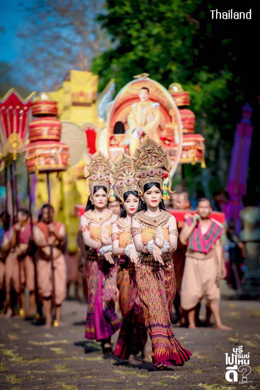 Thai Apsara - Thai Apsorn at Phanomrung Historical Park Buriram Province, 3 April 2020 | THAILAND 🇹🇭