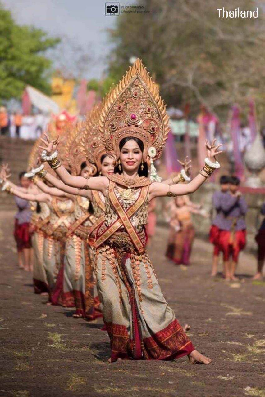 Thai Apsara - Thai Apsorn at Phanomrung Historical Park Buriram Province, 3 April 2020 | THAILAND 🇹🇭