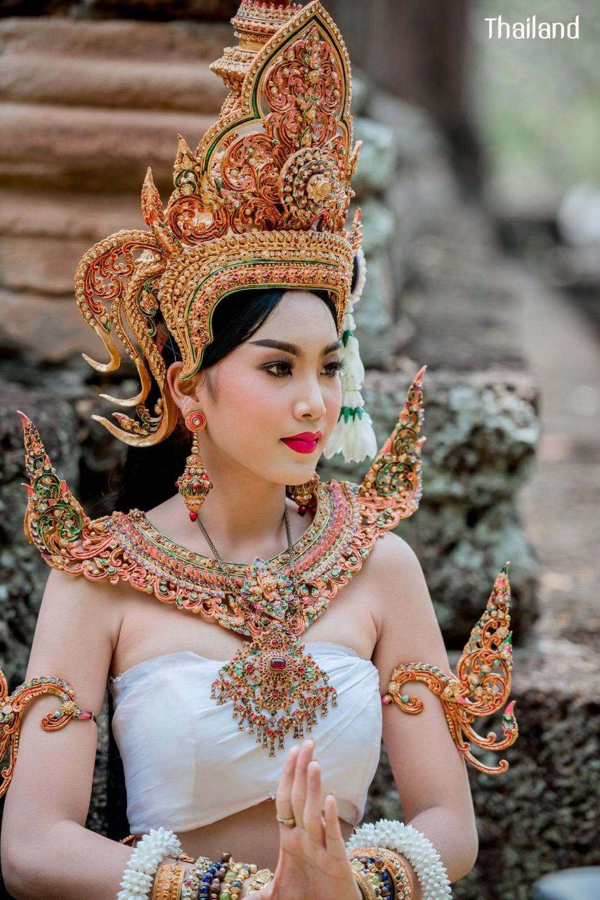 Thai Apsara - Thai Apsorn at Phanomrung Historical Park Buriram Province, 3 April 2020 | THAILAND 🇹🇭