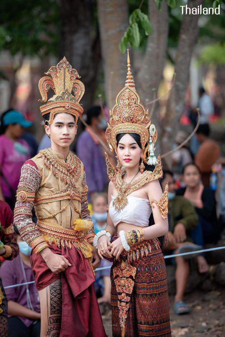 Thai Apsara - Thai Apsorn at Phanomrung Historical Park Buriram Province, 3 April 2020 | THAILAND 🇹🇭