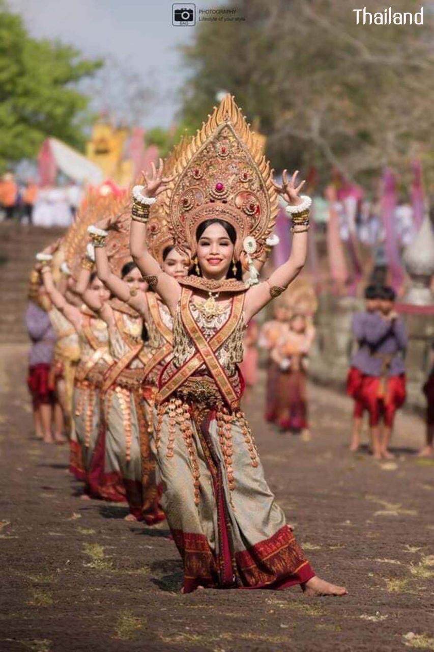 Thai Apsara - Thai Apsorn at Phanomrung Historical Park Buriram Province, 3 April 2020 | THAILAND 🇹🇭