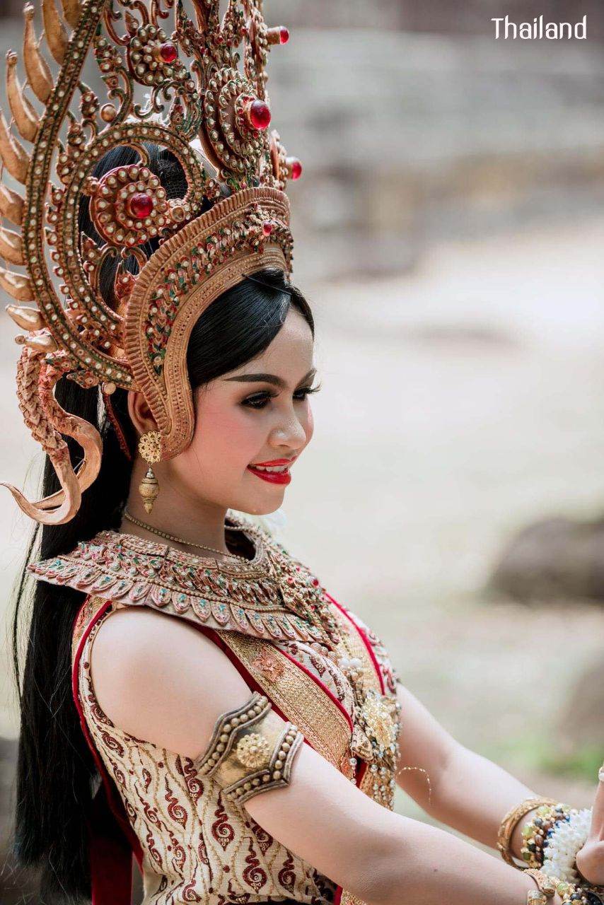 Thai Apsara - Thai Apsorn at Phanomrung Historical Park Buriram Province, 3 April 2020 | THAILAND 🇹🇭