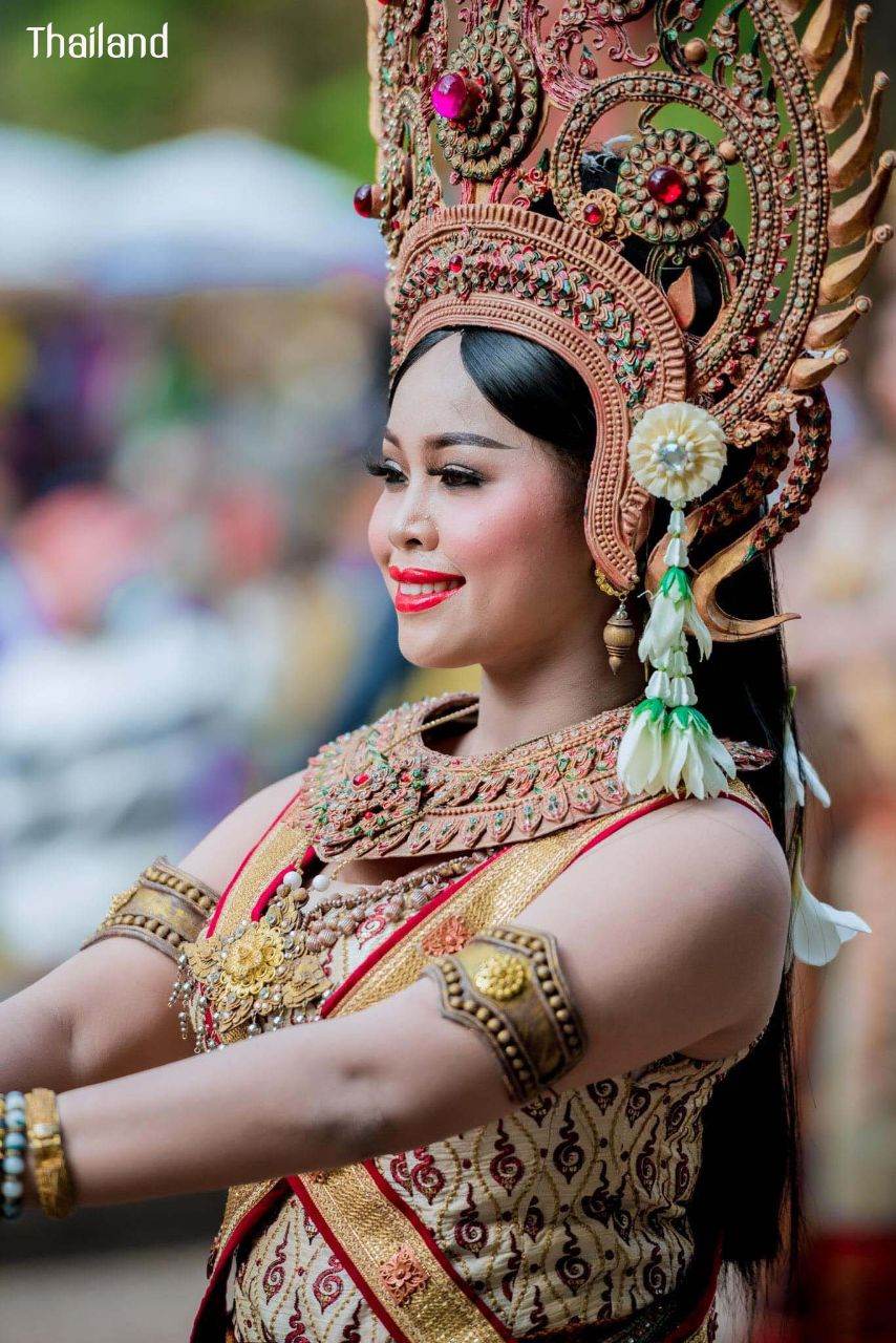 Thai Apsara - Thai Apsorn at Phanomrung Historical Park Buriram Province, 3 April 2020 | THAILAND 🇹🇭