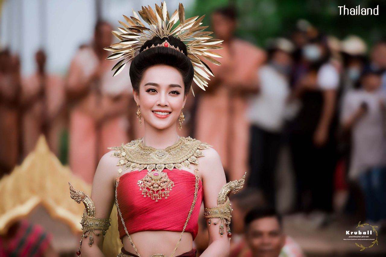Thai Apsara - Thai Apsorn at Phanomrung Historical Park Buriram Province, 3 April 2020 | THAILAND 🇹🇭
