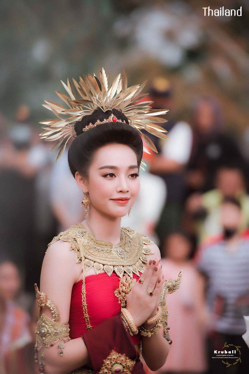 Thai Apsara - Thai Apsorn at Phanomrung Historical Park Buriram Province, 3 April 2020 | THAILAND 🇹🇭