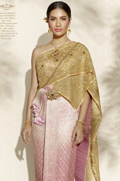 Sbai Thai dress: Thailand 🇹🇭