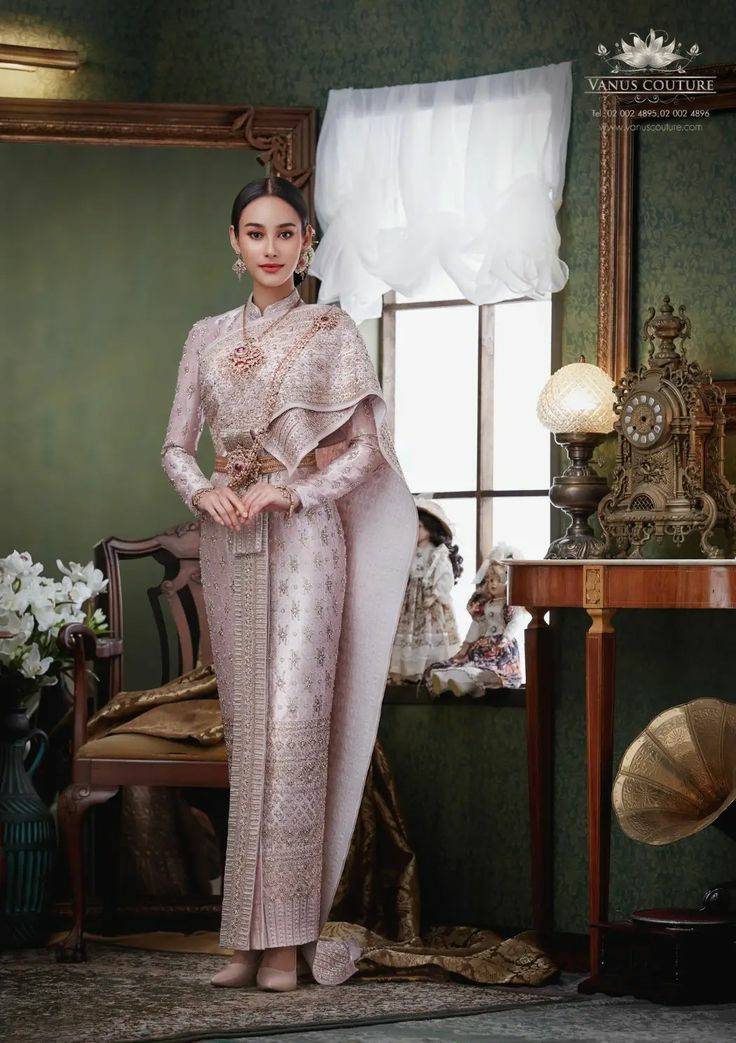 Sbai Thai dress: Thailand 🇹🇭