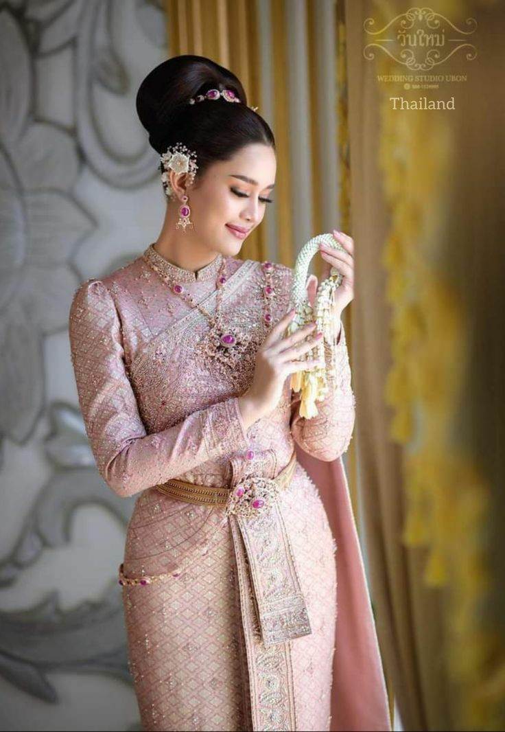 Sbai Thai dress: Thailand 🇹🇭