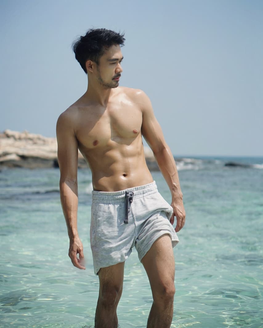 หนุ่มหล่อคมเข้ม&hearts;เร้าใจ 57