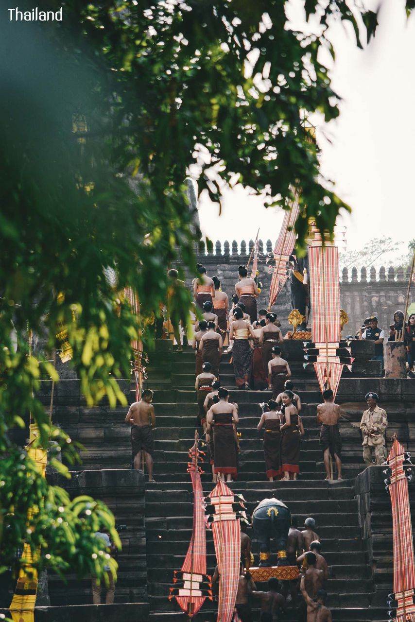 Phanomrung Historical Park Buriram Province, 3 April 2020 | THAILAND 🇹🇭
