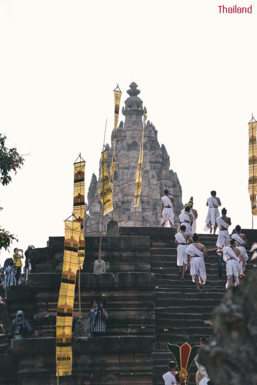 Phanomrung Historical Park Buriram Province, 3 April 2020 | THAILAND 🇹🇭