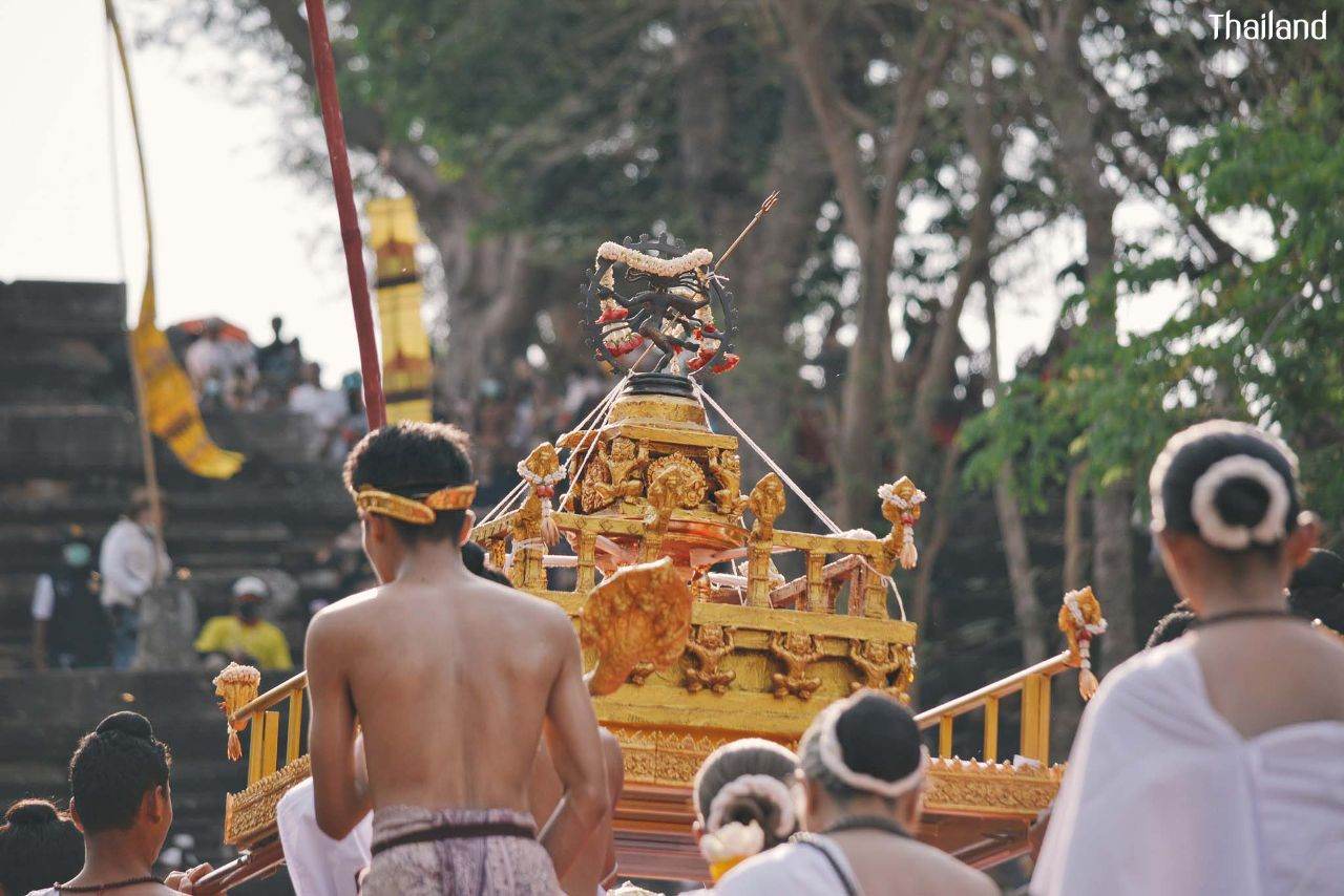 Phanomrung Historical Park Buriram Province, 3 April 2020 | THAILAND 🇹🇭