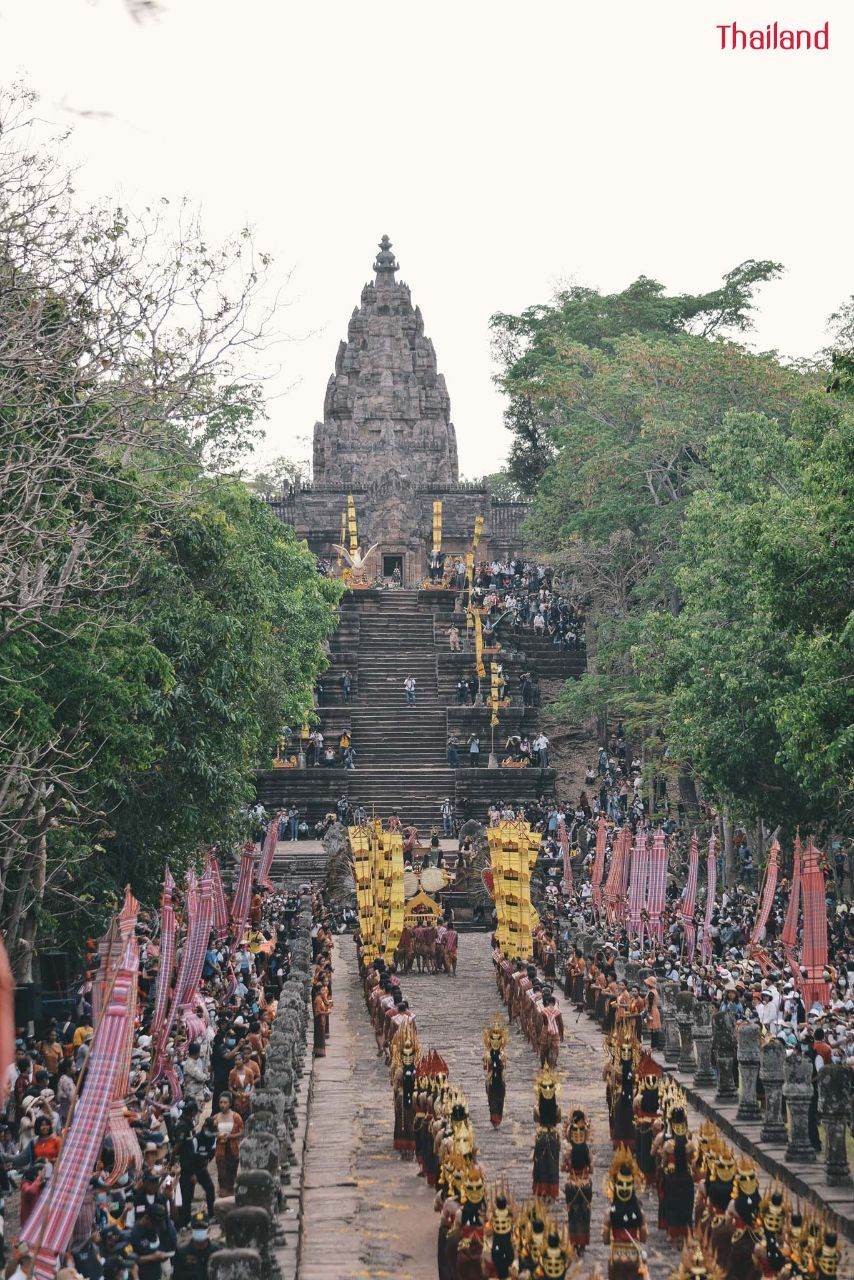 Phanomrung Historical Park Buriram Province, 3 April 2020 | THAILAND 🇹🇭