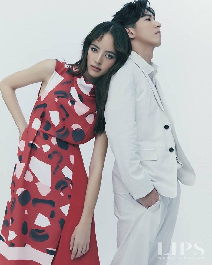 โตโน่ & ณิชา @ Lips Magazine vol.22 no.8 February 2021