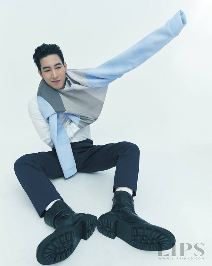 โตโน่ & ณิชา @ Lips Magazine vol.22 no.8 February 2021